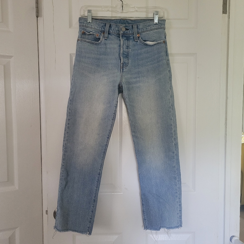 Levi's Wedgie Fit Straight Jeans